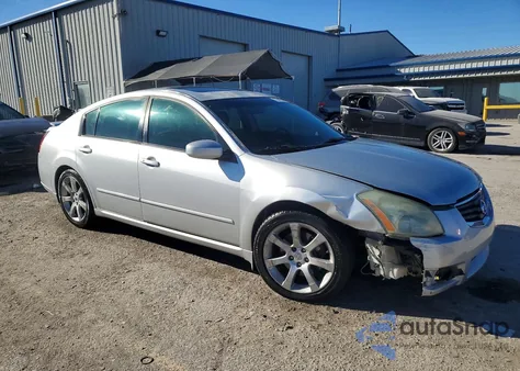 2007 Nissan Maxima Se from USA, damaged, VIN 1N4BA41E07C841323